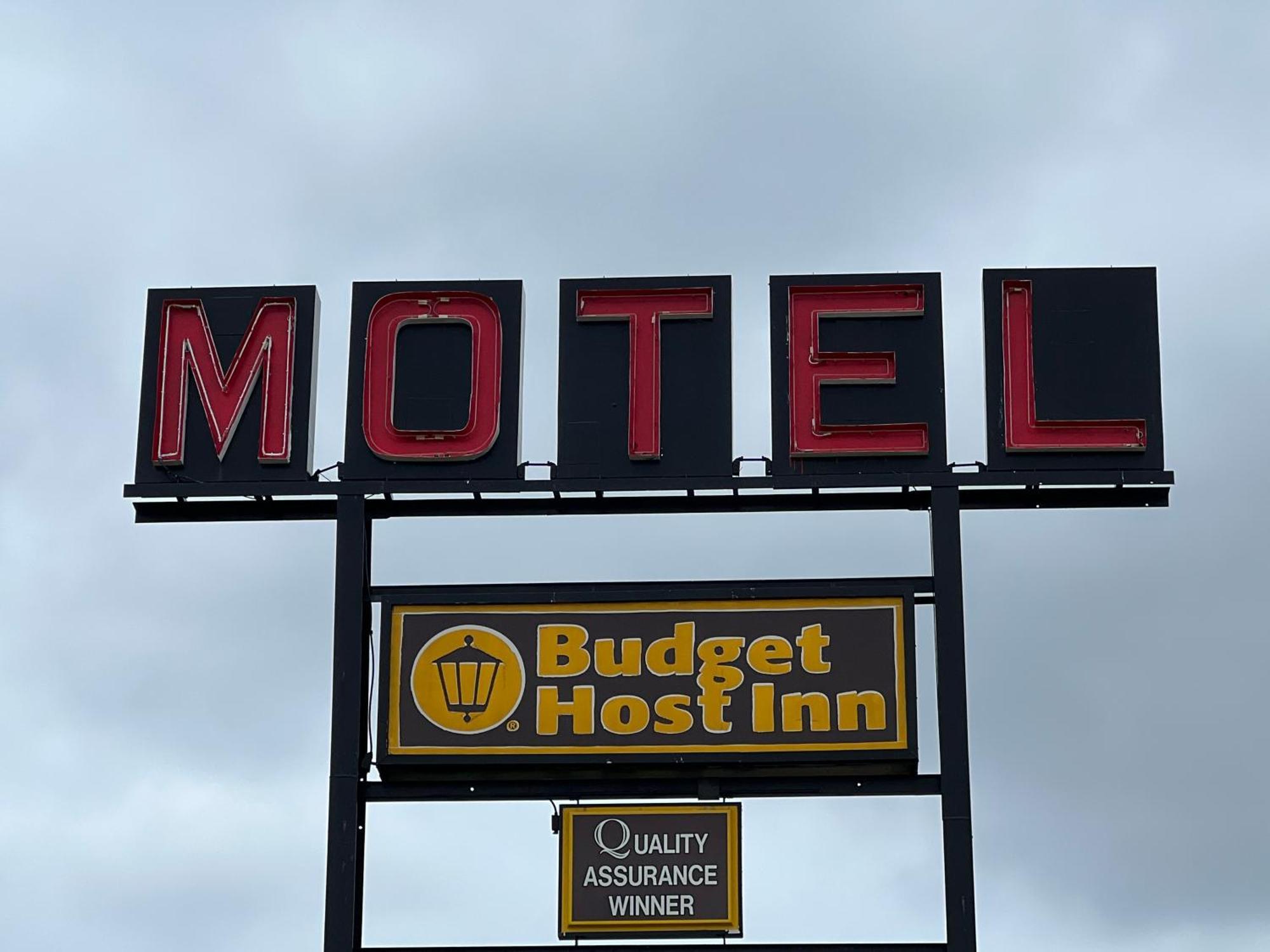 Budget Host Inn - Emporia Buitenkant foto